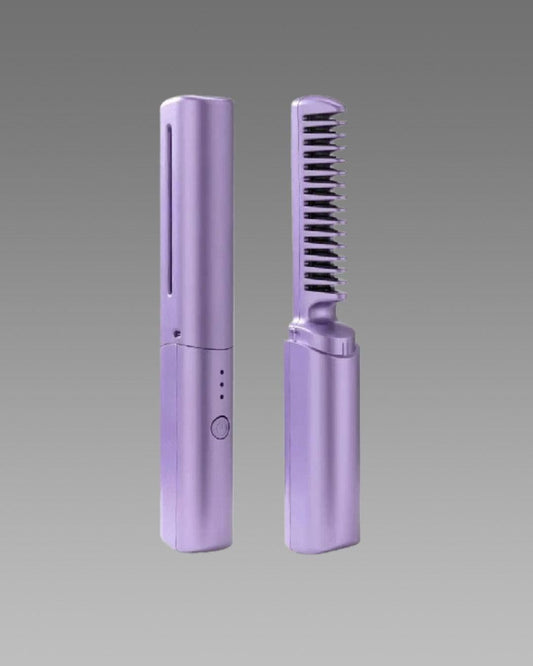 Portable Mini Hair Straightener – Salon Style Anywhere
