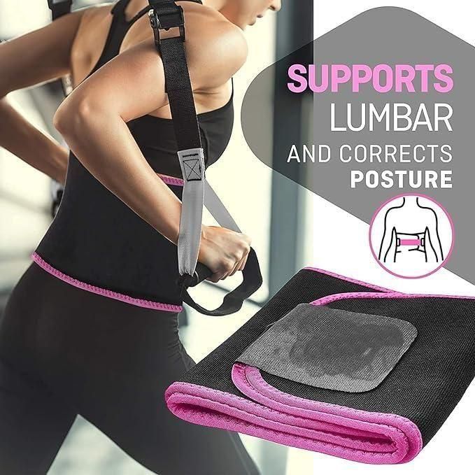 Adjustable Waist Trimmer Sweat  Belt