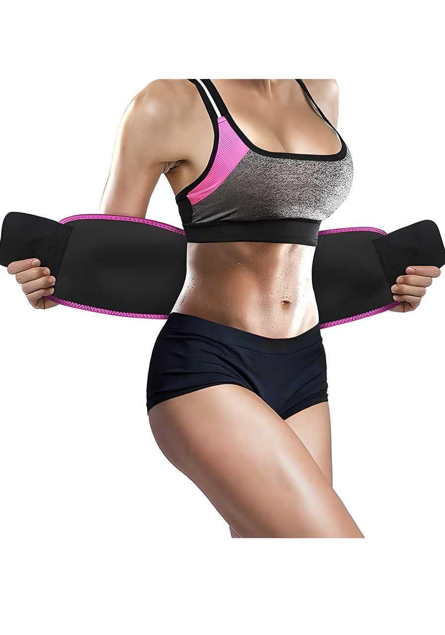 Adjustable Waist Trimmer Sweat  Belt