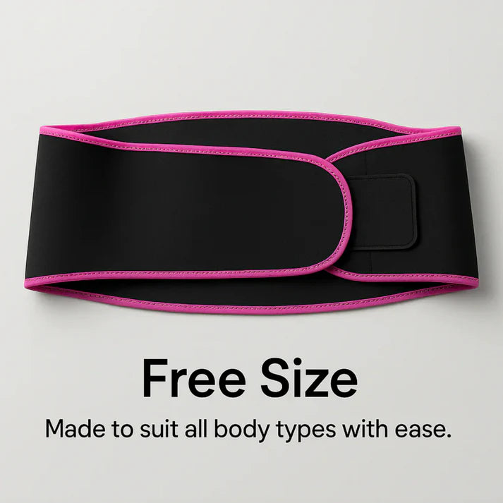 Adjustable Waist Trimmer Sweat  Belt