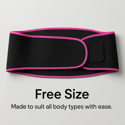 Adjustable Waist Trimmer Sweat  Belt