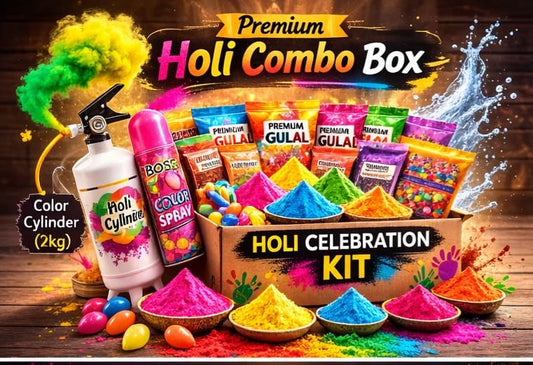 Holi Splash – The Ultimate All-in-One Holi Combo